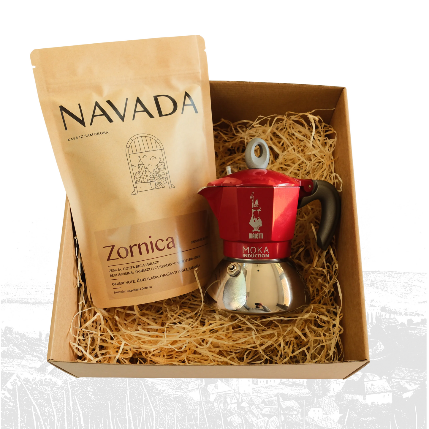 Poklon paket Moka Indukcija