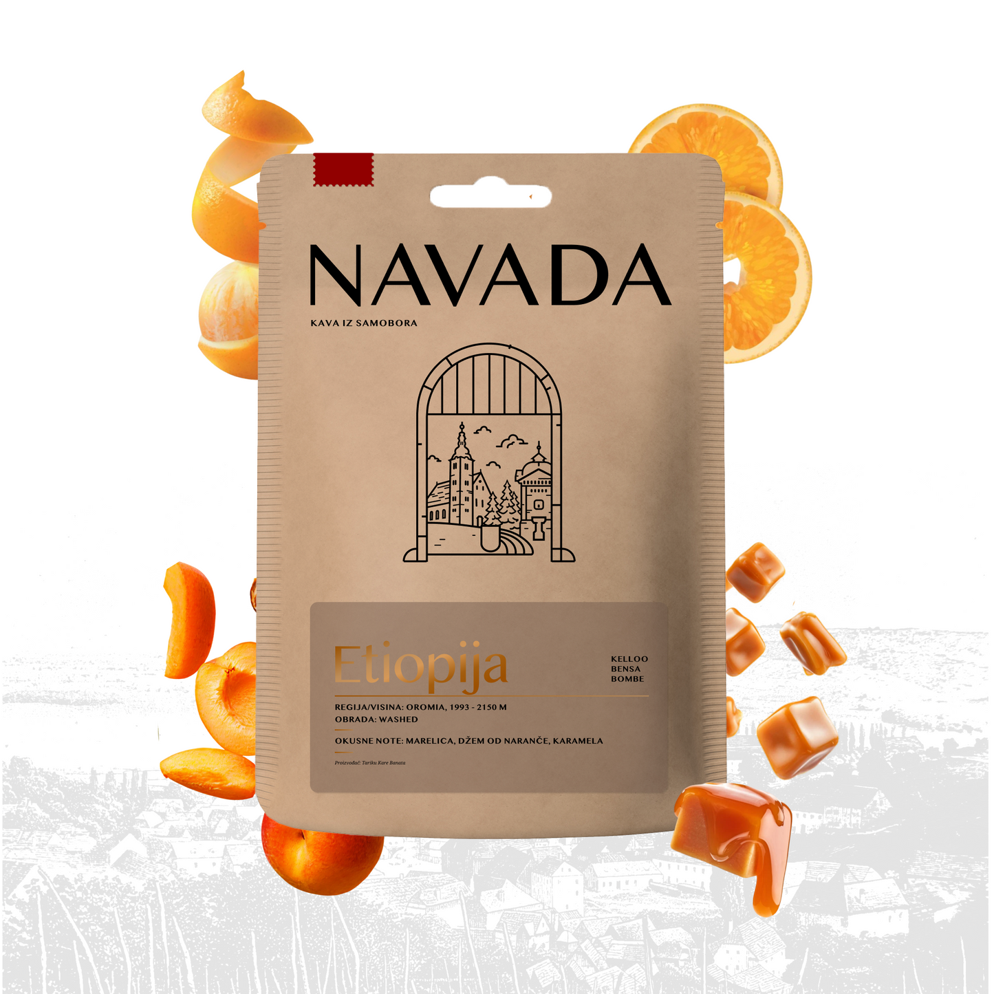 NOVO! Etiopija Kelloo Bensa Bombe