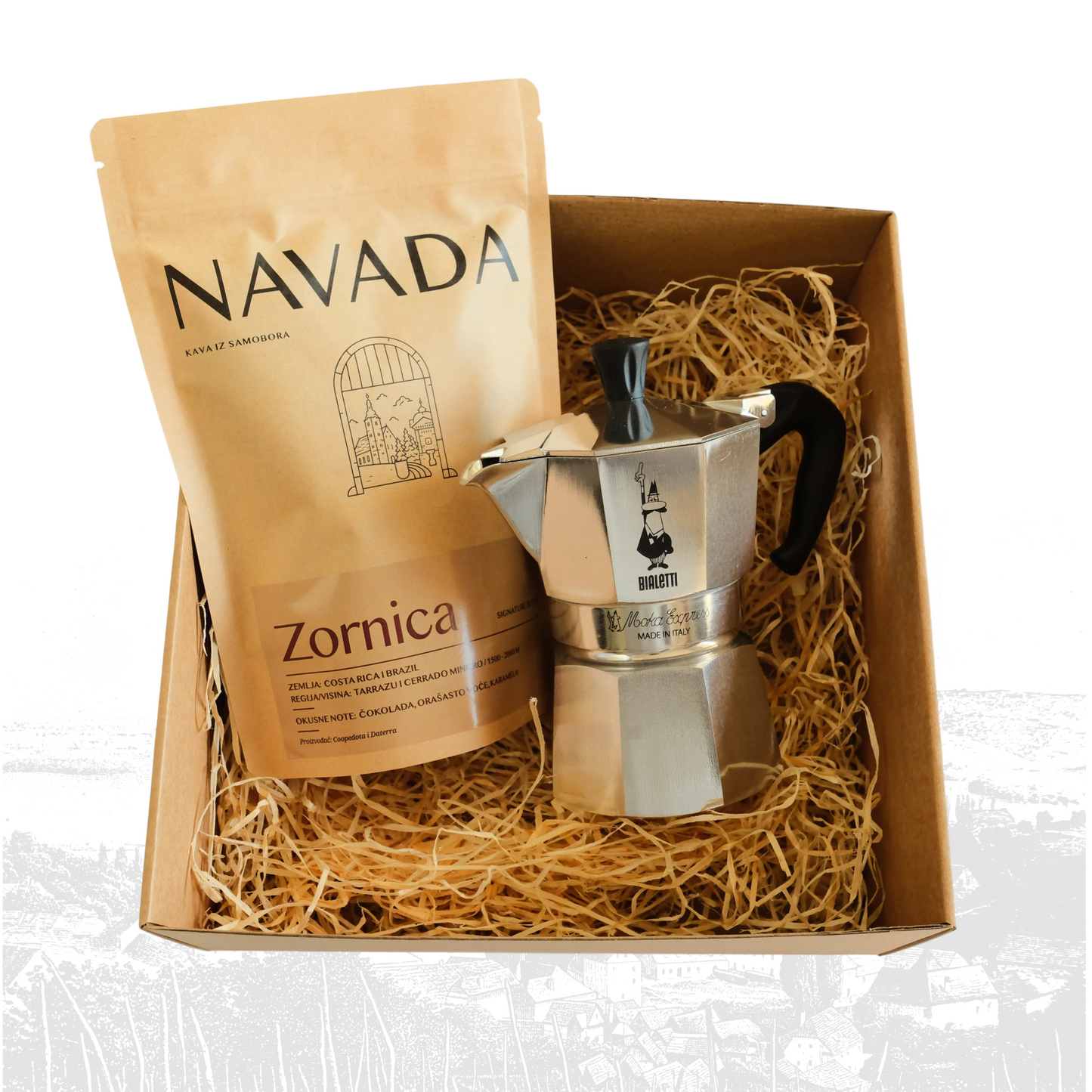 Poklon paket Moka Classic