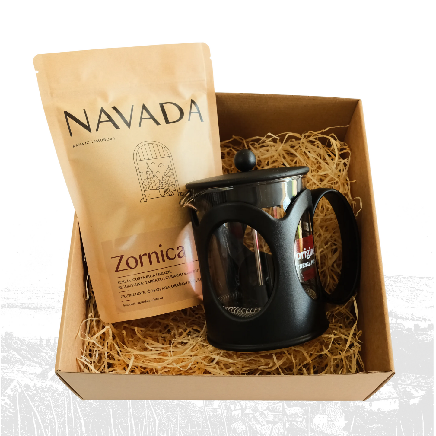 Poklon paket French Press Bodum Kenya