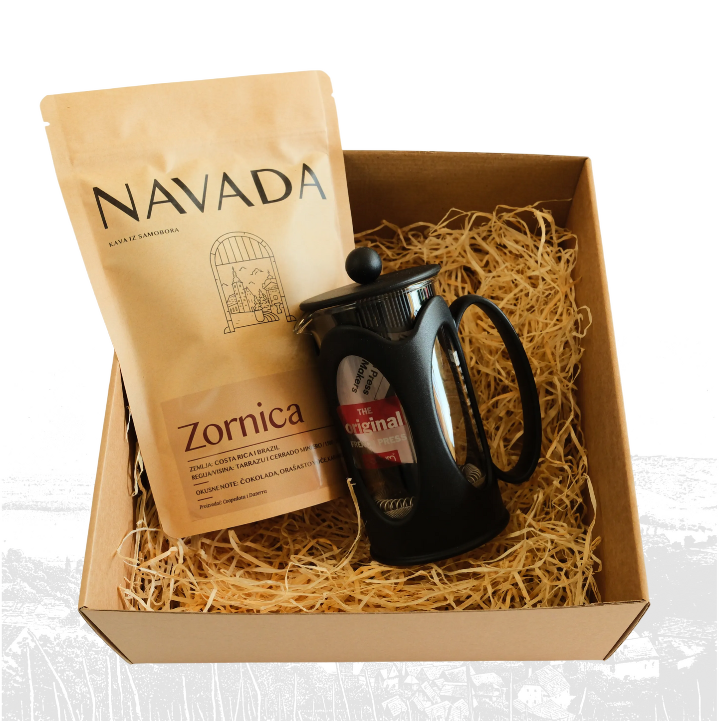Poklon paket French Press Bodum Kenya