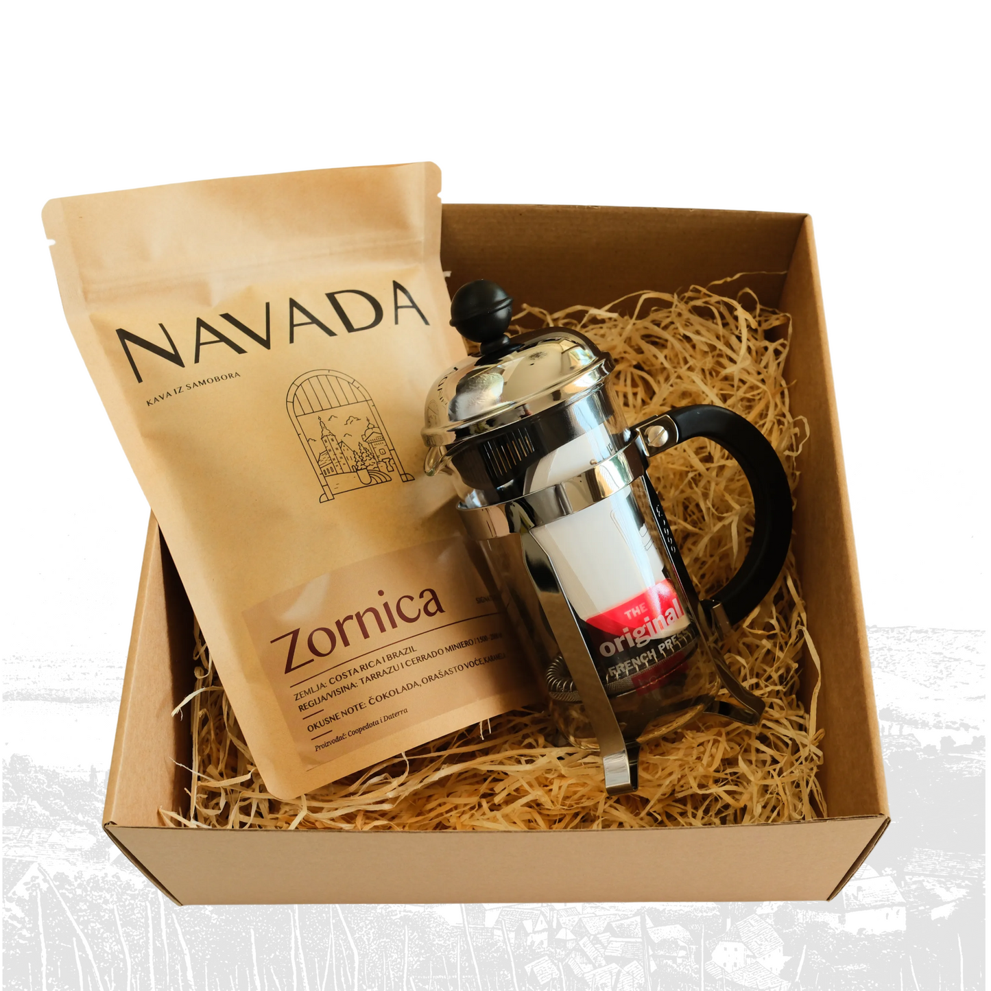 Poklon paket French Press Bodum Chambord