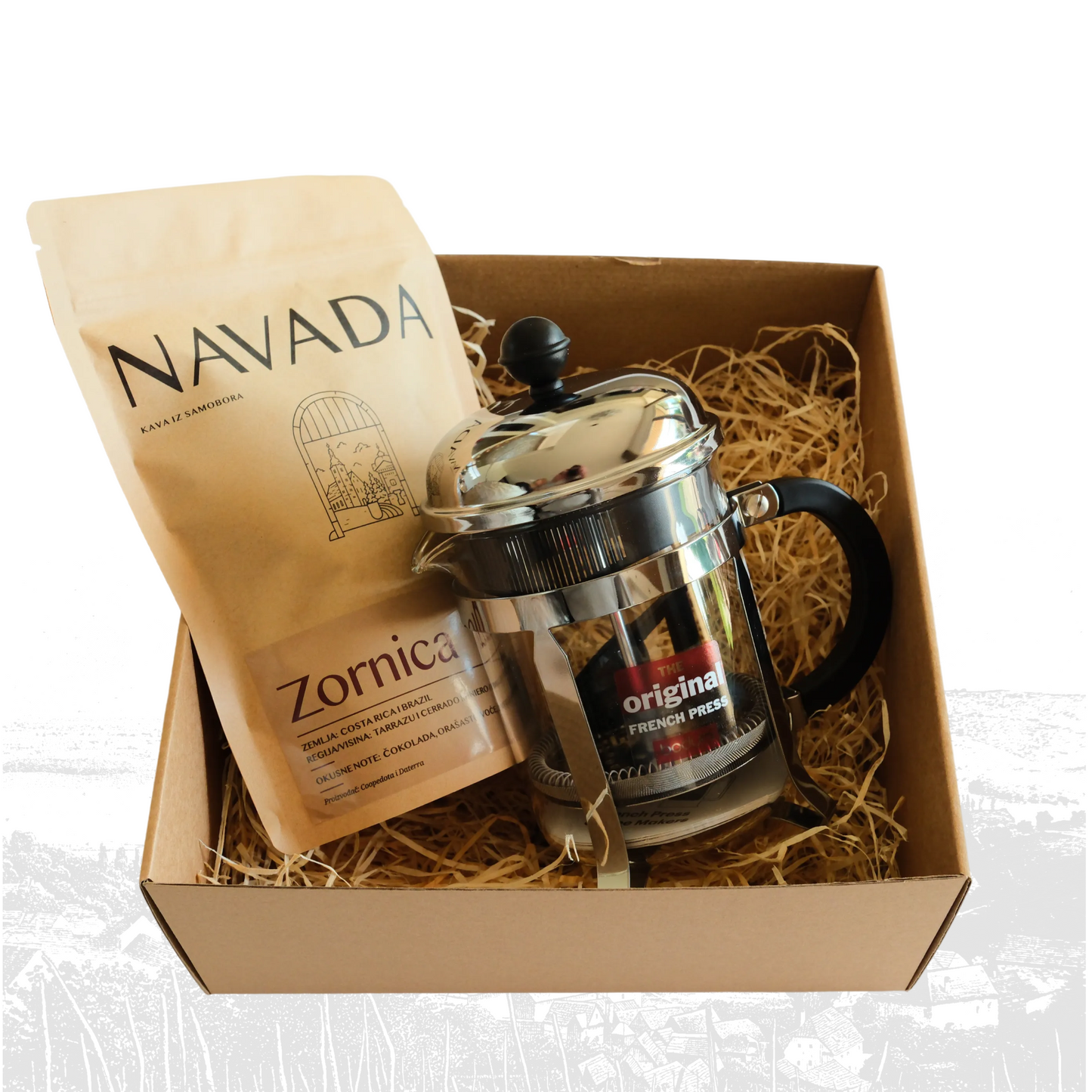 Poklon paket French Press Bodum Chambord