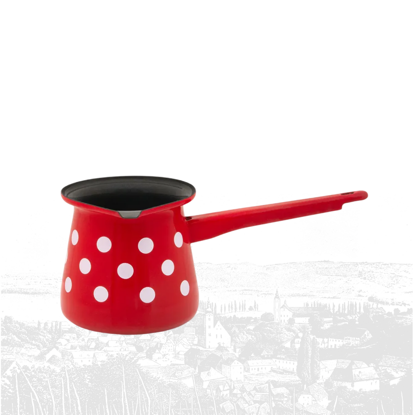 Džezva Red Dots 0,7 l (7 kava)