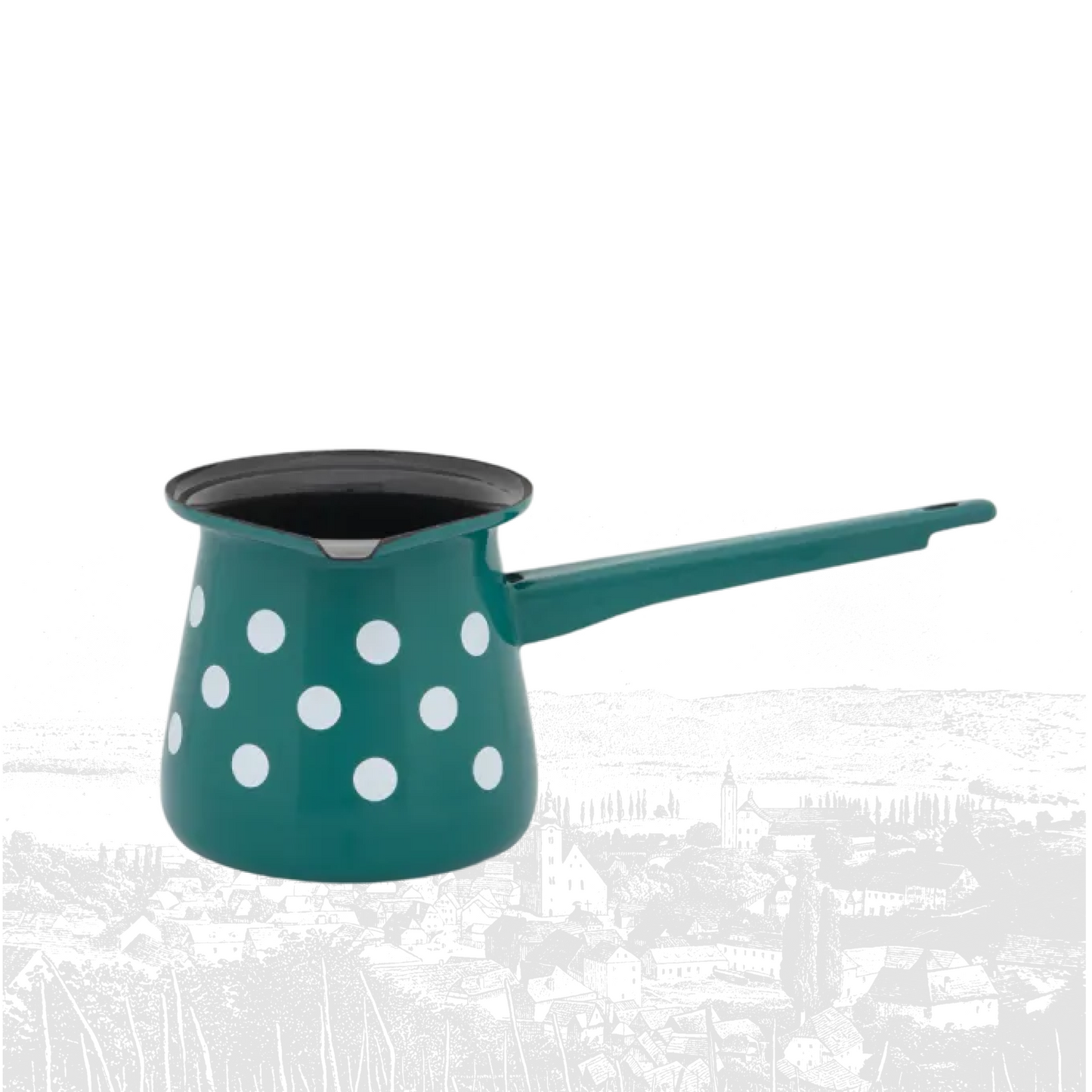 Džezva Green Dots 0,7 l (7 kava)